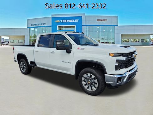 New 2026 Chevrolet Silverado 2500 LT AWD/4WD image 6