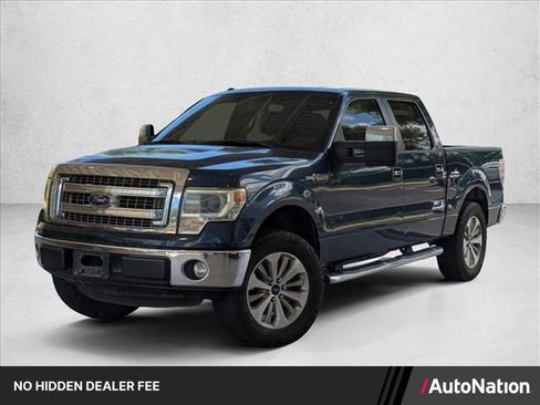 Used 2014 Ford F150 XLT w/ Equipment Group 302A Luxury RWD image 1