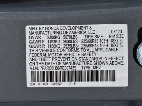 Used 2024 Honda CR-V Sport-L image 40