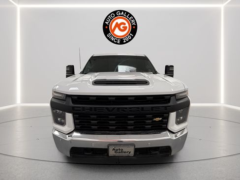 Used 2020 Chevrolet Silverado 2500 W/T w/ WT Safety Package AWD/4WD image 2