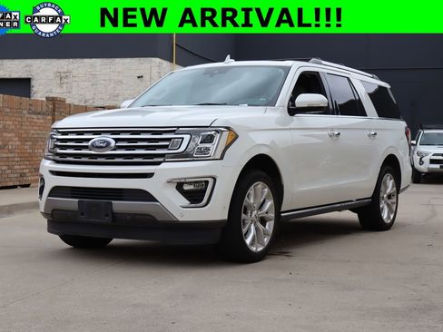 Used 2021 Ford Expedition Max Limited RWD image 1