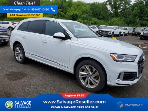 Used 2021 Audi Q7 3.0T Premium Plus AWD/4WD image 5