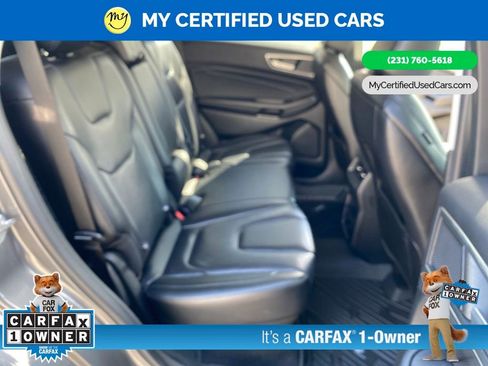 Used 2022 Ford Edge Titanium AWD/4WD image 18