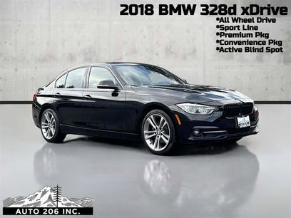 Used 2018 BMW 328d xDrive Sedan w/ Premium Package