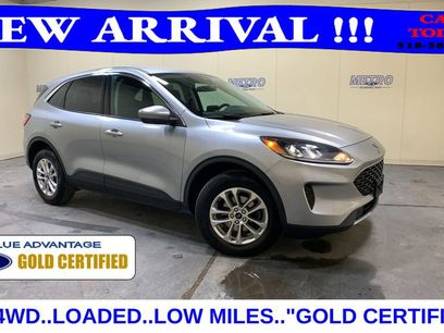 Used 2021 Ford Escape SE