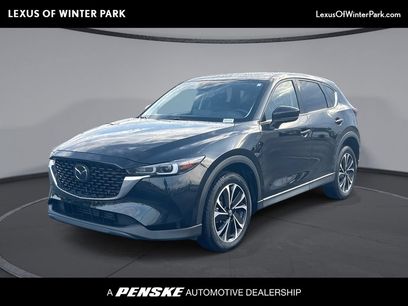 Used 2022 MAZDA CX-5 AWD 2.5 S w/ Premium Plus Pkg