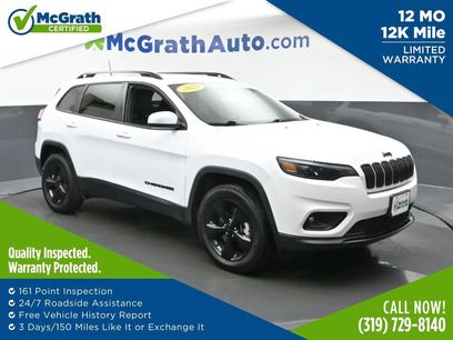 Used 2021 Jeep Cherokee Latitude Plus