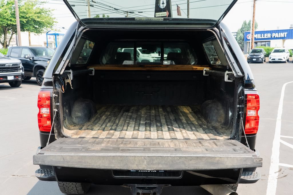 Used 2019 Chevrolet Silverado 2500 LTZ w/ Duramax Plus Package AWD/4WD image 8