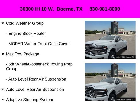 Used 2025 RAM 3500 Limited AWD/4WD image 10