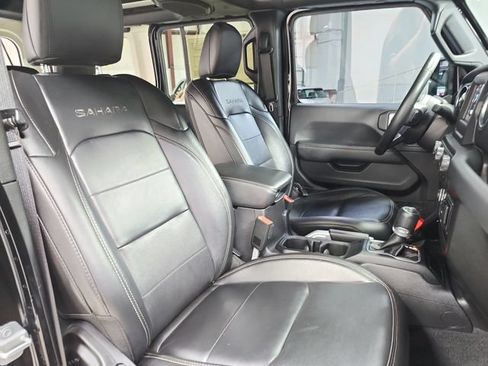 Used 2021 Jeep Wrangler Unlimited Sahara w/ Cold Weather Group AWD/4WD image 39
