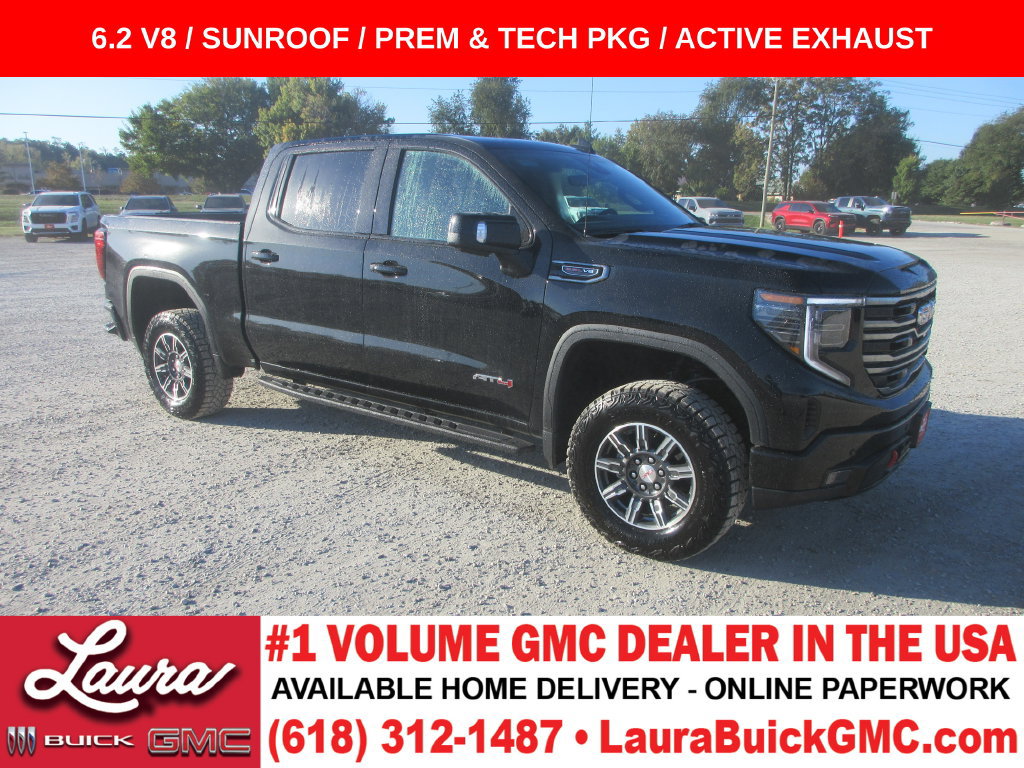 New 2026 GMC Sierra 1500 AT4 w/ AT4 Premium Package AWD/4WD image 1