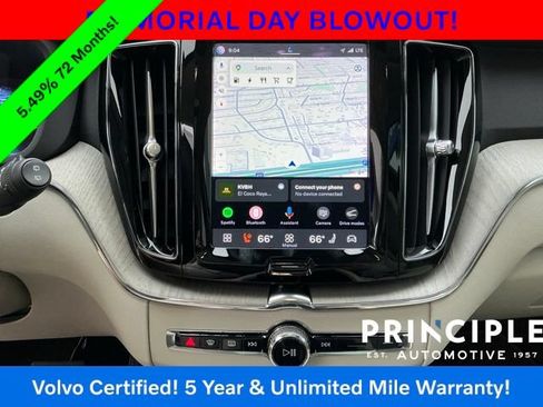 Certified 2023 Volvo XC60 T8 Plus w/ Climate Package AWD/4WD image 18