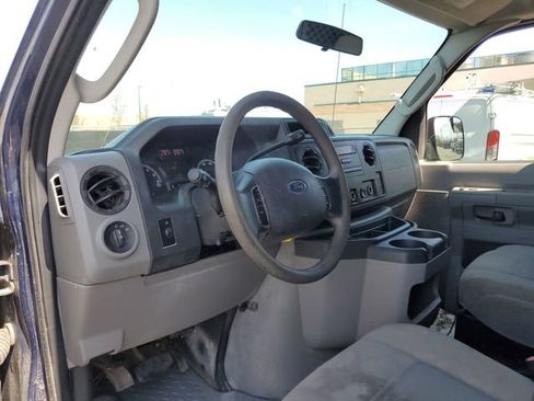 Used 2013 Ford E-250 and Econoline 250 w/ Commercial Cargo Van Pkg RWD image 10