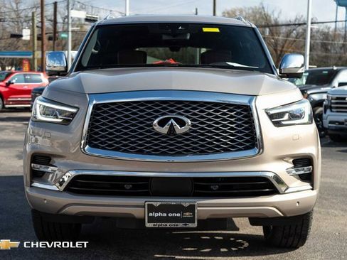 Used 2021 INFINITI QX80 Sensory w/ Cargo Package image 2