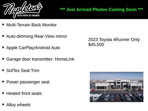 Used 2023 Toyota 4Runner TRD Off-Road Premium w/ Off Road Premium Plus Package image 3