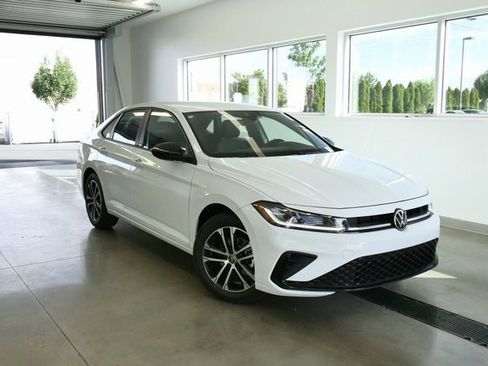 New 2025 Volkswagen Jetta Sport image 1