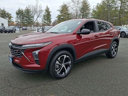 Certified 2024 Chevrolet Trax RS