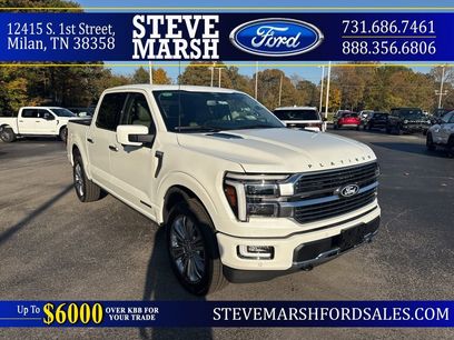 New 2025 Ford F150 Platinum w/ Equipment Group 703A Plus