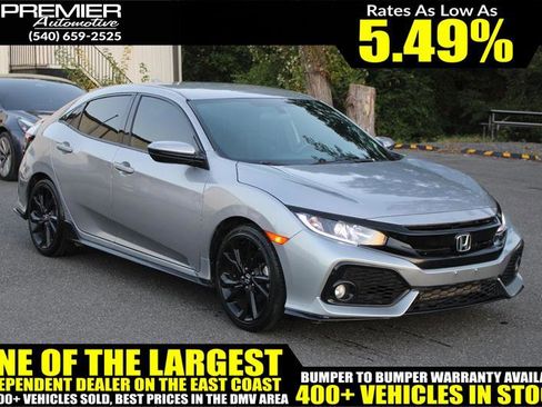 Used 2018 Honda Civic Sport image 1