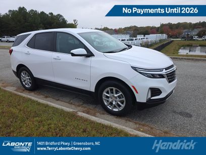 Used 2022 Chevrolet Equinox LT w/ Driver Convenience Package