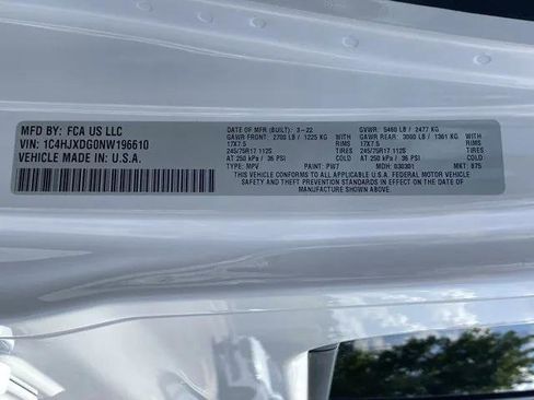 Certified 2022 Jeep Wrangler Unlimited Sport image 40