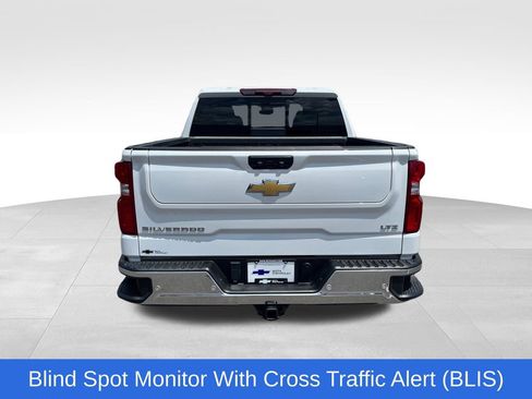Used 2024 Chevrolet Silverado 1500 LTZ w/ LTZ Premium Package AWD/4WD image 5