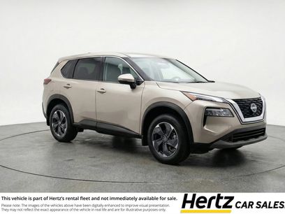 Used 2025 Nissan Rogue SV