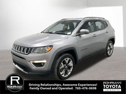 Used 2019 Jeep Compass Limited