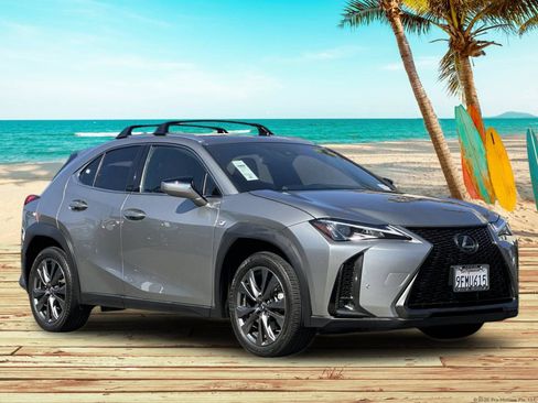 Used 2021 Lexus UX 200 F Sport w/ Accessory Package (Z2) FWD image 8