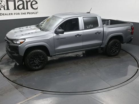 New 2026 Chevrolet Colorado W/T w/ WT Custom Package AWD/4WD image 36