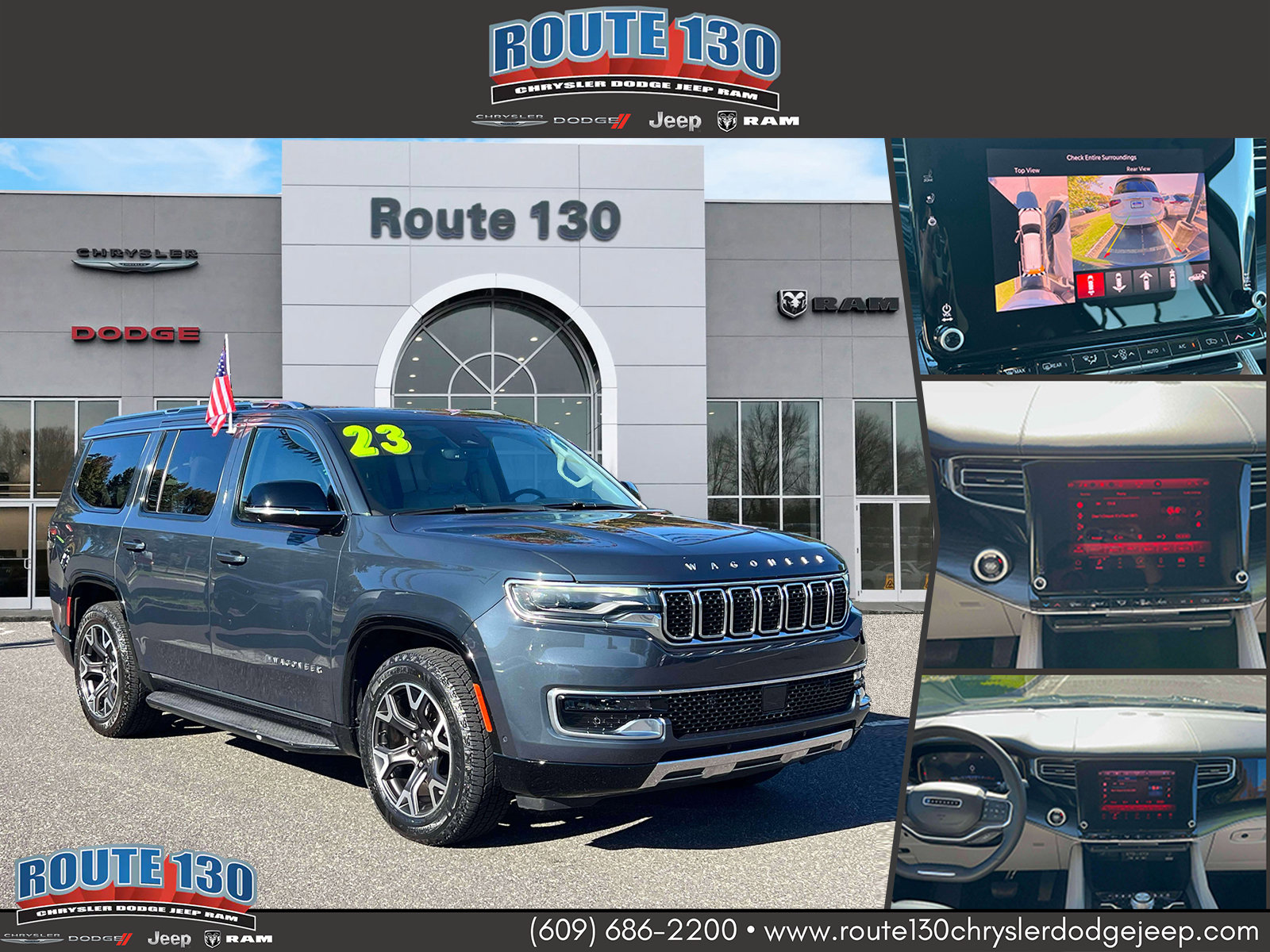 Used 2023 Jeep Wagoneer Series III w/ Convenience Group I AWD/4WD image 1