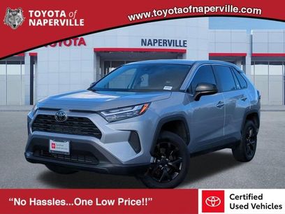 Certified 2025 Toyota RAV4 LE