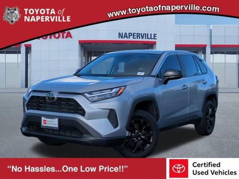 Certified 2025 Toyota RAV4 LE image 1