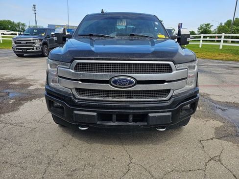 Certified 2020 Ford F150 Platinum w/ Technology Package AWD/4WD image 2