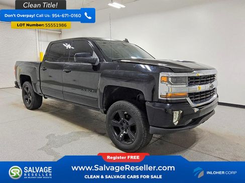 Used 2017 Chevrolet Silverado 1500 LT w/ LT Convenience Package RWD image 5