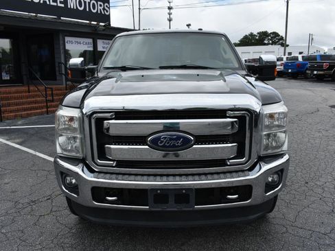 Used 2015 Ford F250 Lariat w/ Chrome Package AWD/4WD image 3