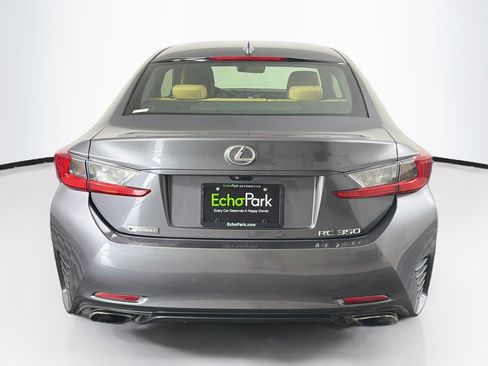 Used 2015 Lexus RC 350 w/ F Sport w/Summer Tires RWD image 7