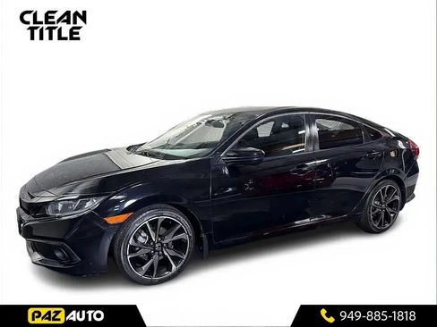 Used 2021 Honda Civic Sport image 1
