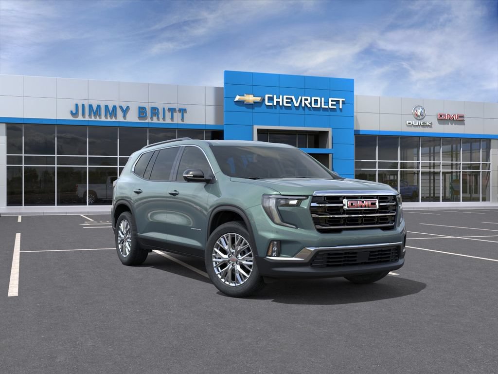 Used 2027 GMC Acadia Elevation w/ Elevation Premium Package FWD image 9