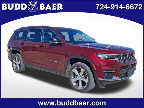 Used 2021 Jeep Grand Cherokee L Limited image 1