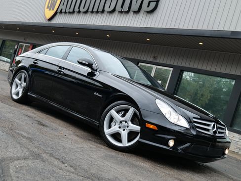 Used 2007 Mercedes-Benz CLS 63 AMG w/ P2 Pkg image 1