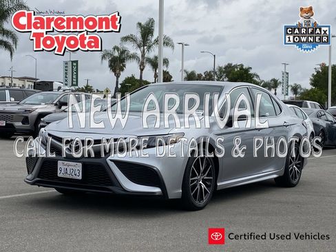 Certified 2024 Toyota Camry SE FWD image 1