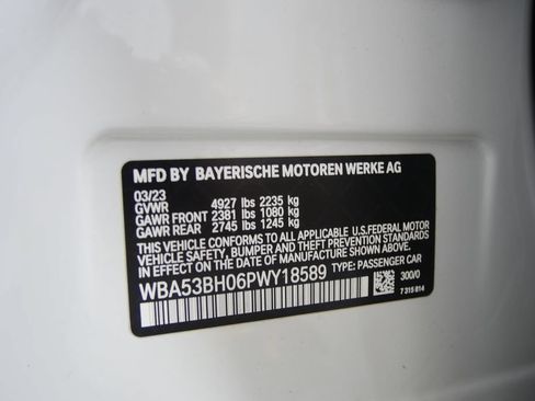 Certified 2023 BMW 530i w/ M Sport Package RWD image 27
