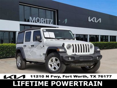 Used 2021 Jeep Wrangler Unlimited Sport