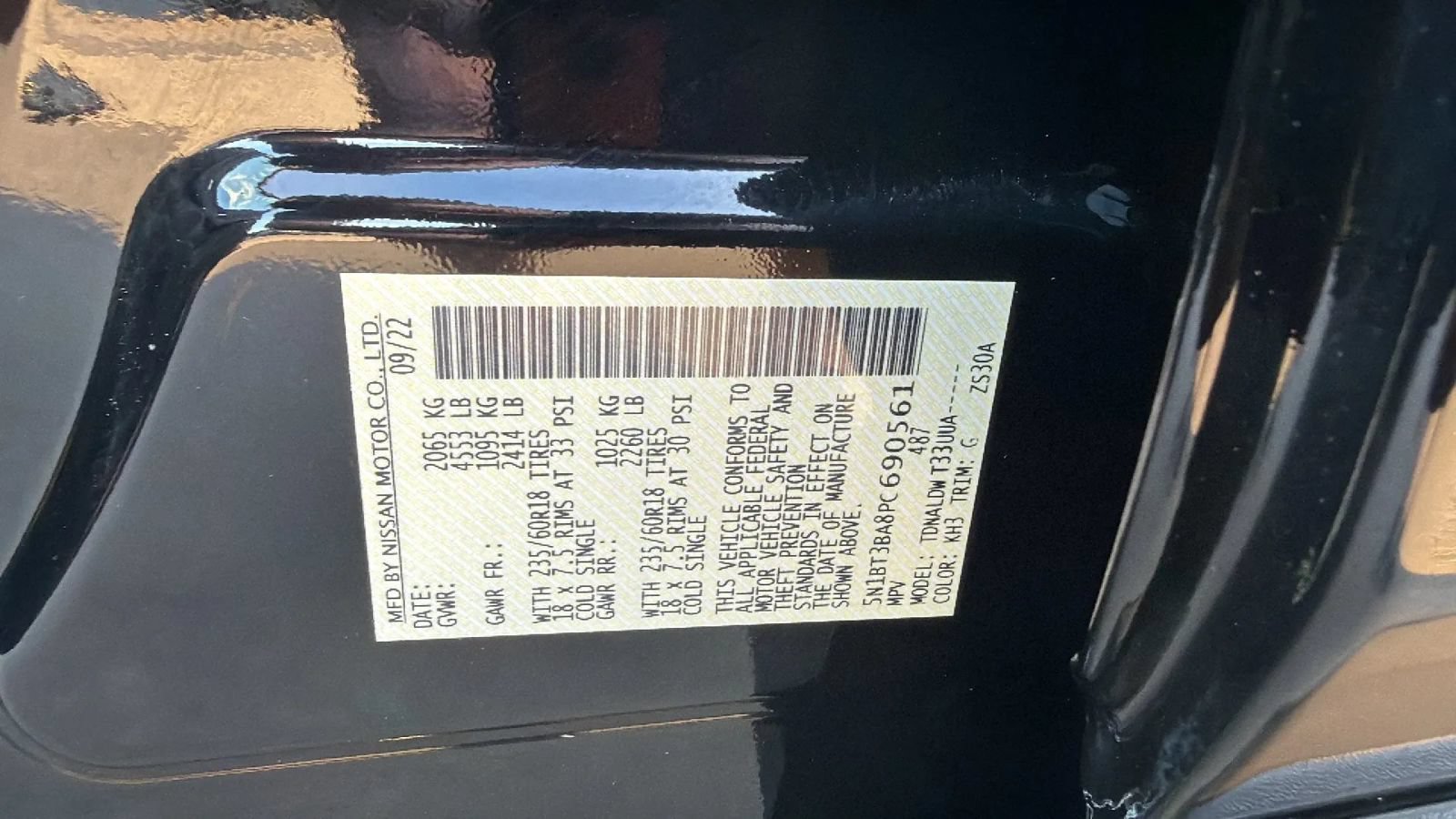 Used 2023 Nissan Rogue SV FWD image 31