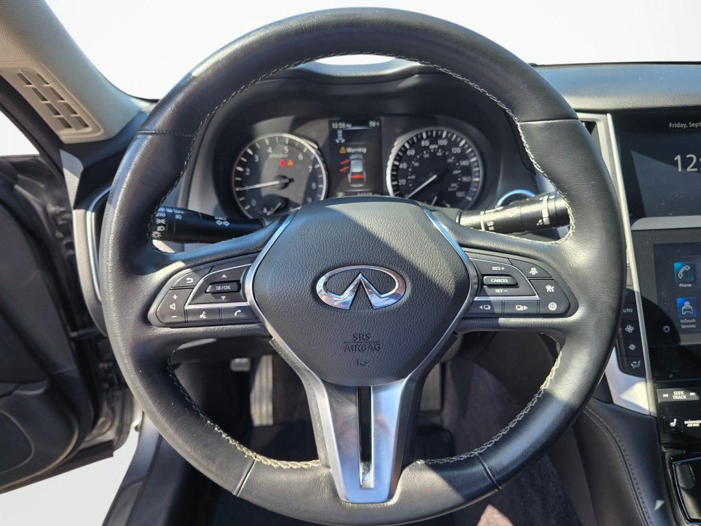 Used 2023 INFINITI Q50 Luxe w/ Cargo Package RWD image 13
