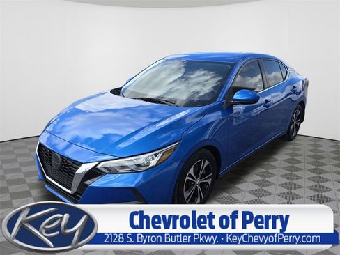 Used 2021 Nissan Sentra SV image 1