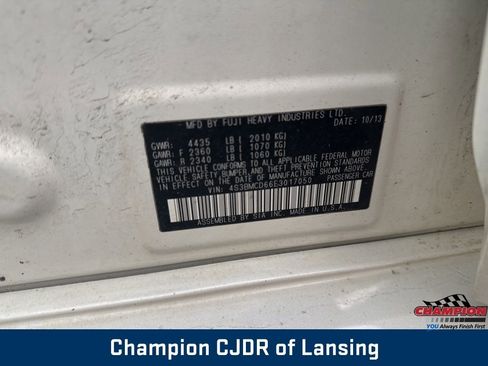 Used 2014 Subaru Legacy 2.5i Premium w/ Moonroof Package image 17