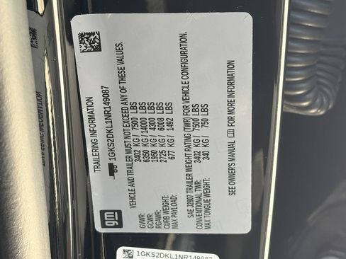 Used 2022 GMC Yukon Denali AWD/4WD image 32