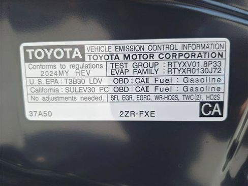 Certified 2024 Toyota Corolla LE FWD image 21